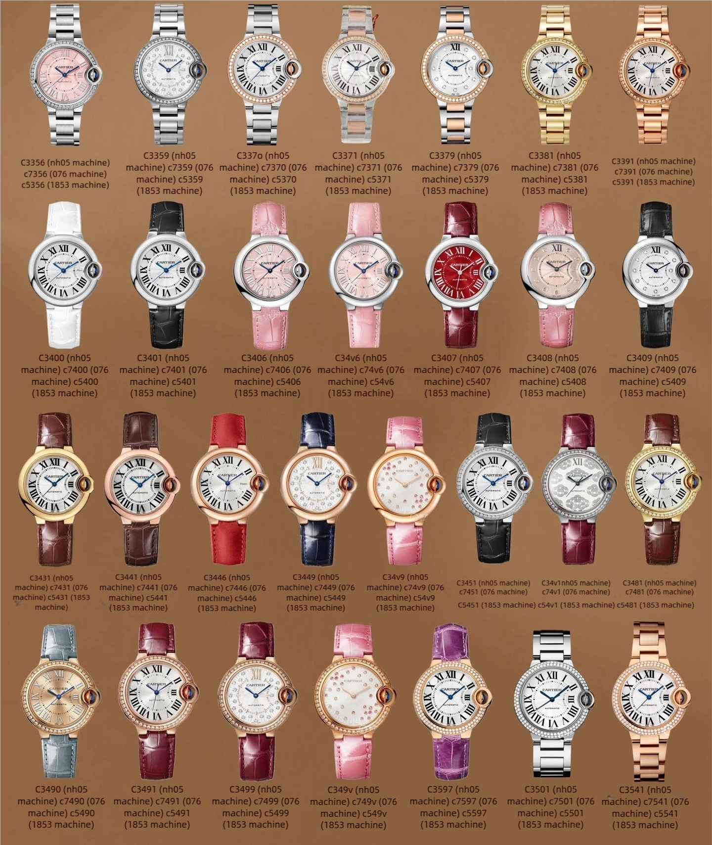 Cartier Ballon Bleu