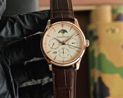 Jaeger-LeCoultre Master Ultra Thin Perpetual Calendar Moonphase
