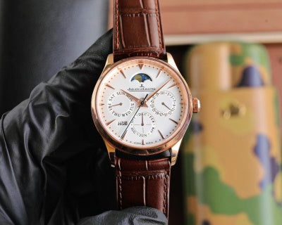 Jaeger-LeCoultre Master Ultra Thin Perpetual Calendar Moonphase