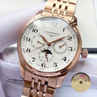 Longines Master Collection Moonphase Chronograph Automatic Watch