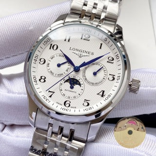 Longines Master Collection Moonphase Chronograph Automatic Watch