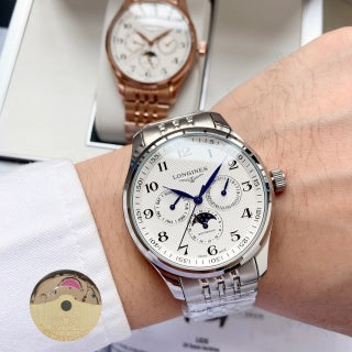 Longines Master Collection Moonphase Chronograph Automatic Watch