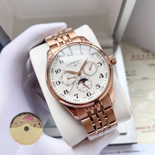 Longines Master Collection Moonphase Chronograph Automatic Watch