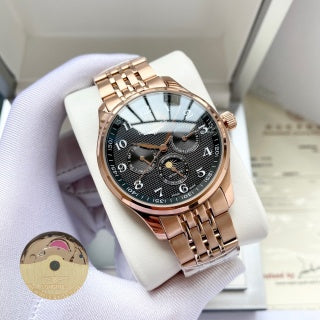 Longines Master Collection Moonphase Chronograph Automatic Watch