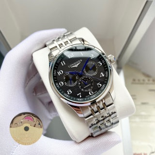 Longines Master Collection Moonphase Chronograph Automatic Watch