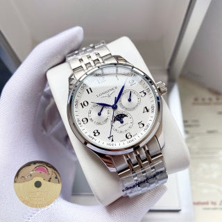 Longines Master Collection Moonphase Chronograph Automatic Watch