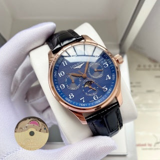 Longines Master Collection Moonphase Chronograph Automatic Watch