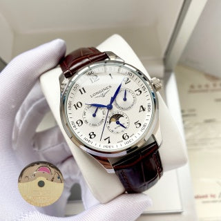 Longines Master Collection Moonphase Chronograph Automatic Watch
