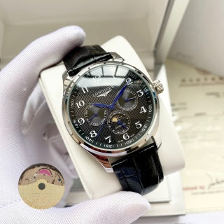 Longines Master Collection Moonphase Chronograph Automatic Watch