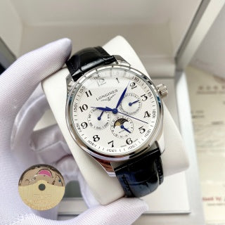 Longines Master Collection Moonphase Chronograph Automatic Watch
