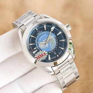 OMEGA Seamaster Worldtimer Co-Axial Watch