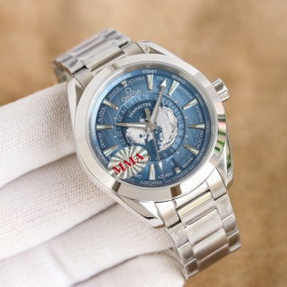 OMEGA Seamaster Worldtimer Co-Axial Watch