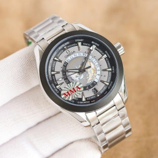 OMEGA Seamaster Worldtimer Co-Axial Watch