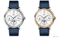 IWC Schaffhausen Portofino Chronograph Moonphase Stainless Steel Black Leather Strap Ref.IW391031
