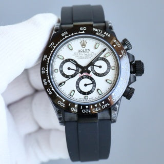 Rolex Cosmograph Daytona Oysterflex Rubber Strap