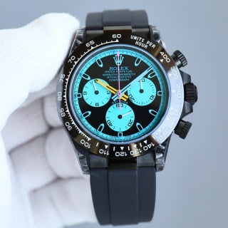 Rolex Cosmograph Daytona Oysterflex Rubber Strap