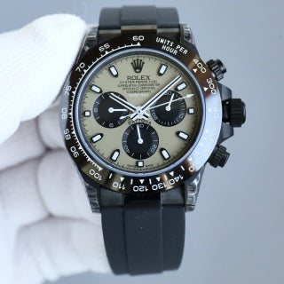 Rolex Cosmograph Daytona Oysterflex Rubber Strap
