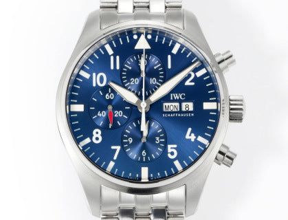 IWC Schaffhausen Pilot’s Watch Chronograph  Steel Bracelet