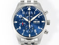 IWC Schaffhausen Pilot’s Watch Chronograph  Steel Bracelet