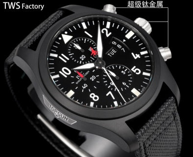 IWC Pilot’s Watch Chronograph TOP GUN Edition