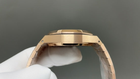 Audemars Piguet Royal Oak Chronograph 18K Rose Gold Green Dial Ref.26331OR.OO.1220OR.01