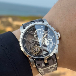 Roger Dubuis Excalibur Skeleton Tourbillon