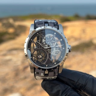 Roger Dubuis Excalibur Skeleton Tourbillon