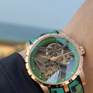 Roger Dubuis Excalibur Skeleton Tourbillon