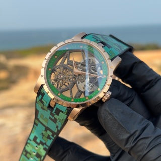 Roger Dubuis Excalibur Skeleton Tourbillon