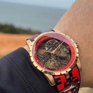Roger Dubuis Excalibur Skeleton Tourbillon