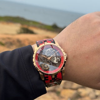 Roger Dubuis Excalibur Skeleton Tourbillon