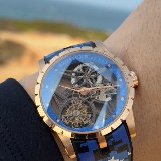 Roger Dubuis Excalibur Skeleton Tourbillon