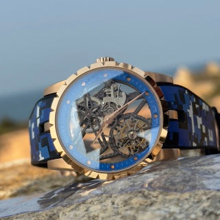 Roger Dubuis Excalibur Skeleton Tourbillon