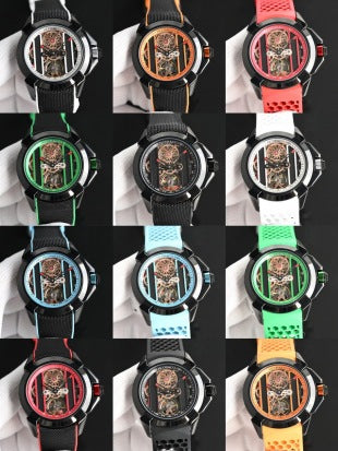 Jacob & Co. Epic X Skeleton Tourbillon Tiffany Rubber Strap