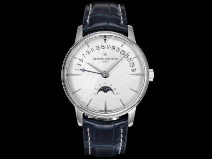 Vacheron Constantin Patrimony Retrograde Date Moonphase