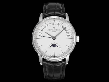 Vacheron Constantin Patrimony Retrograde Date Moonphase