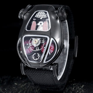 Bvlgari x MB&F Serpenti