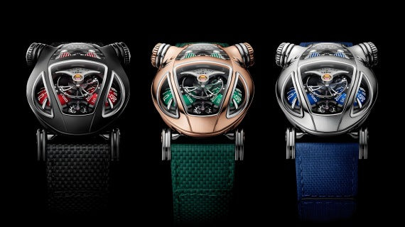 Bvlgari x MB&F Serpenti