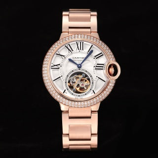 Cartier Ballon Bleu Tourbillon