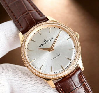 Jaeger-LeCoultre Master Ultra Thin Automatic Diamond Bezel