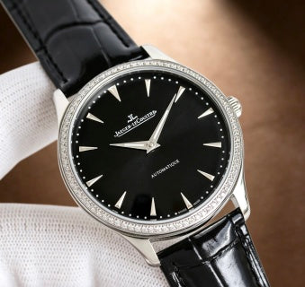 Jaeger-LeCoultre Master Ultra Thin Automatic Diamond Bezel