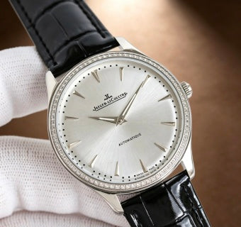 Jaeger-LeCoultre Master Ultra Thin Automatic Diamond Bezel