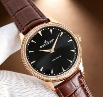 Jaeger-LeCoultre Master Ultra Thin Automatic Diamond Bezel