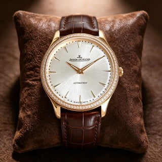 Jaeger-LeCoultre Master Ultra Thin Automatic Diamond Bezel