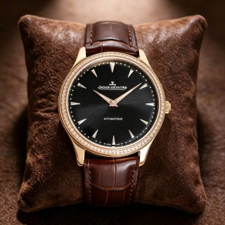 Jaeger-LeCoultre Master Ultra Thin Automatic Diamond Bezel