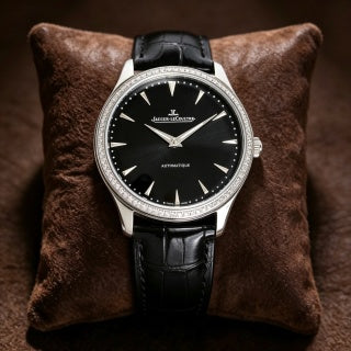 Jaeger-LeCoultre Master Ultra Thin Automatic Diamond Bezel