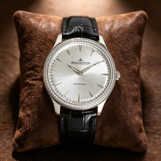 Jaeger-LeCoultre Master Ultra Thin Automatic Diamond Bezel