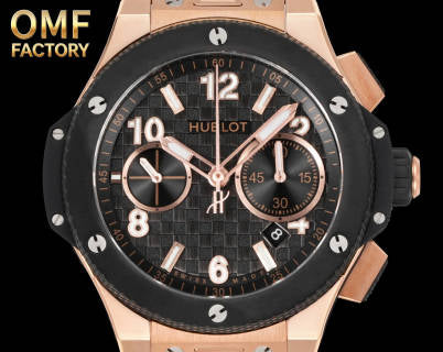 HUBLOT Big Bang Chronograph Steel Ceramic