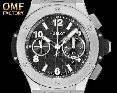 HUBLOT Big Bang Chronograph Steel Ceramic