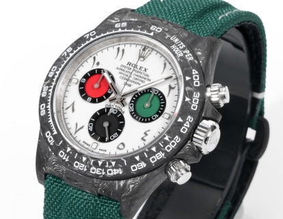 Rolex DIW Forged Carbon Daytona